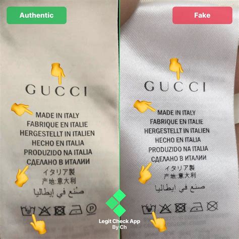 gucci swimwear fake|authentic gucci clothing tags.